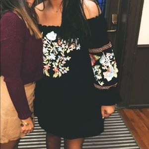 Free people off the shoulder dress